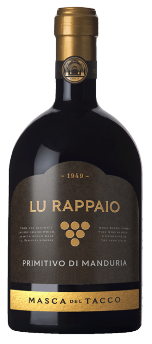 Masca del Tacco Lu Rappaio Primitivo | 75CL | 14%