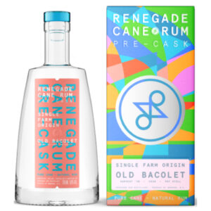 Renegade Cane Rum Old Bacolet | 70CL | 50%
