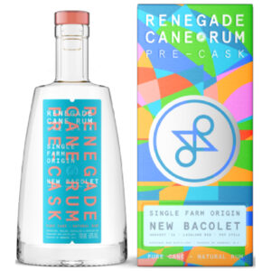 Renegade Cane Rum Pre Cask New Bacolet | 70CL | 50%